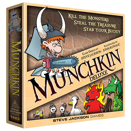 Munchkin Deluxe | Gear Gaming Fayetteville