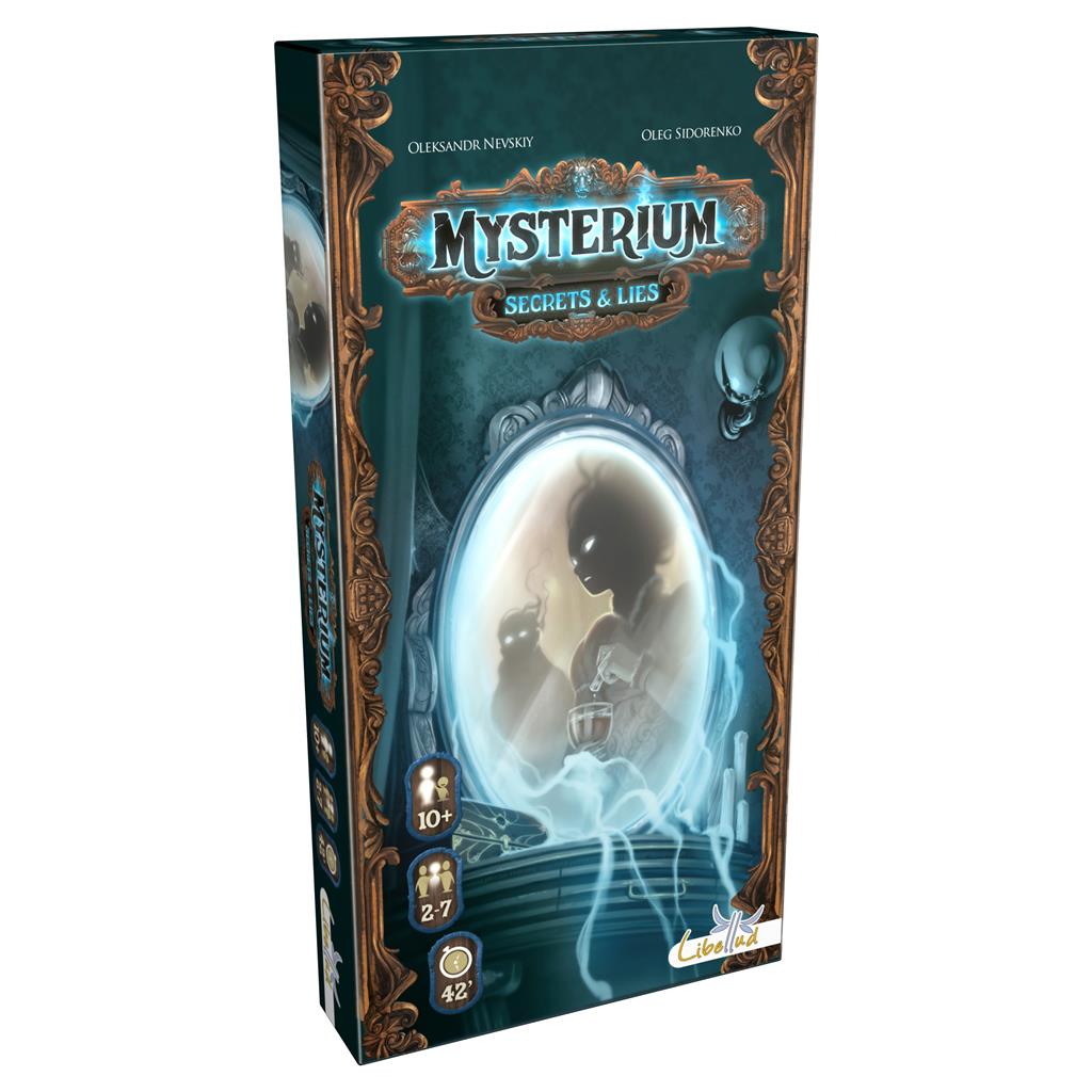 Mysterium:  Secrets & Lies Expansion | Gear Gaming Fayetteville