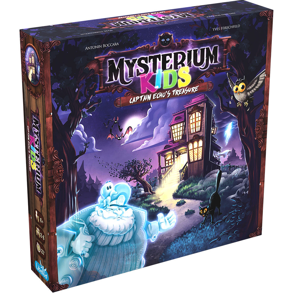 Mysterium Kids: Captain Echo's Treasure | Gear Gaming Fayetteville