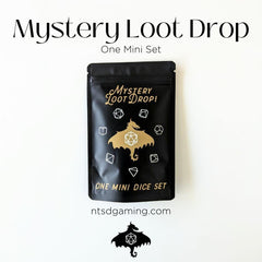 Mystery Loot Drop | 7-Piece Mini Polyhedral Dice Set | Gear Gaming Fayetteville