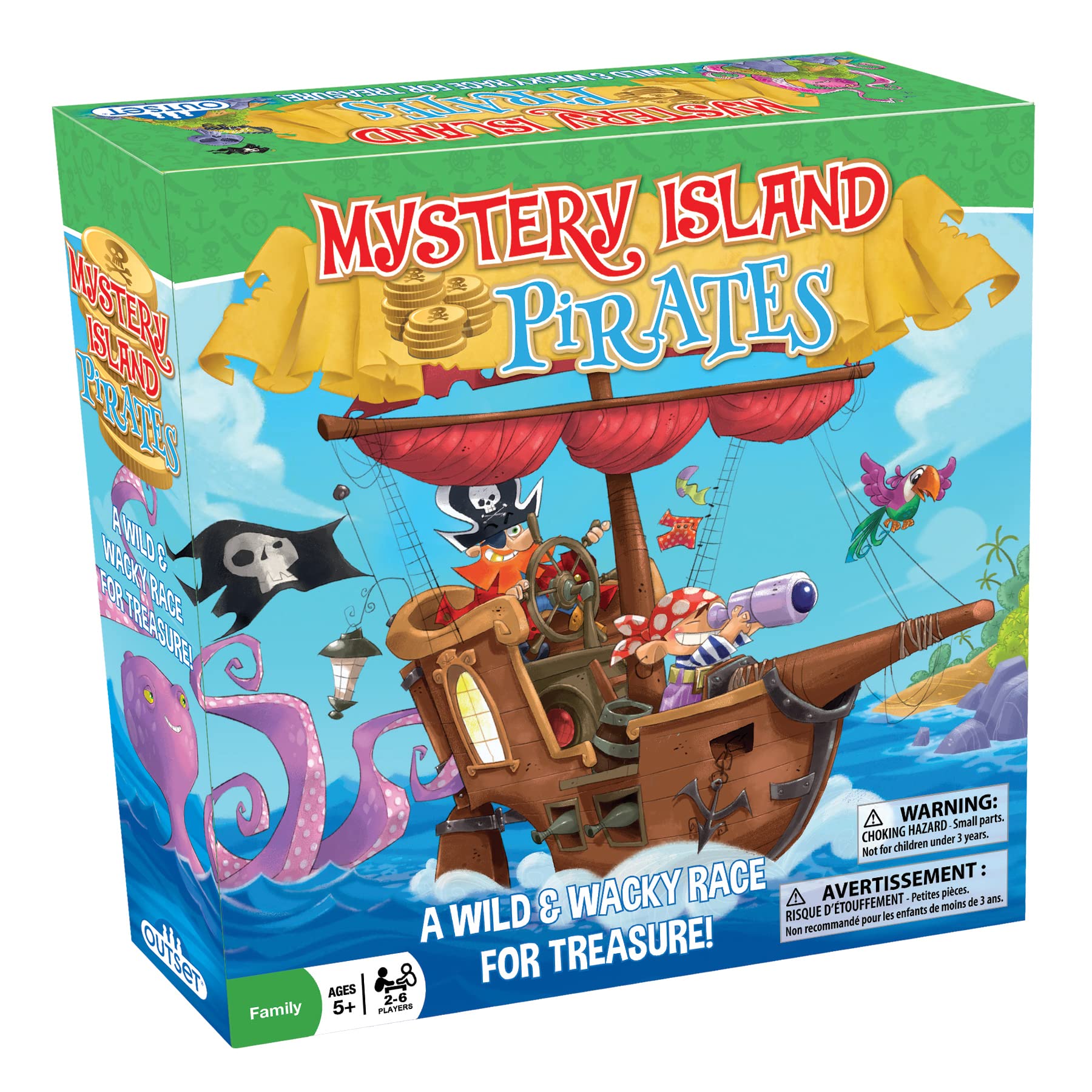 Mystery Island Pirates | Gear Gaming Fayetteville