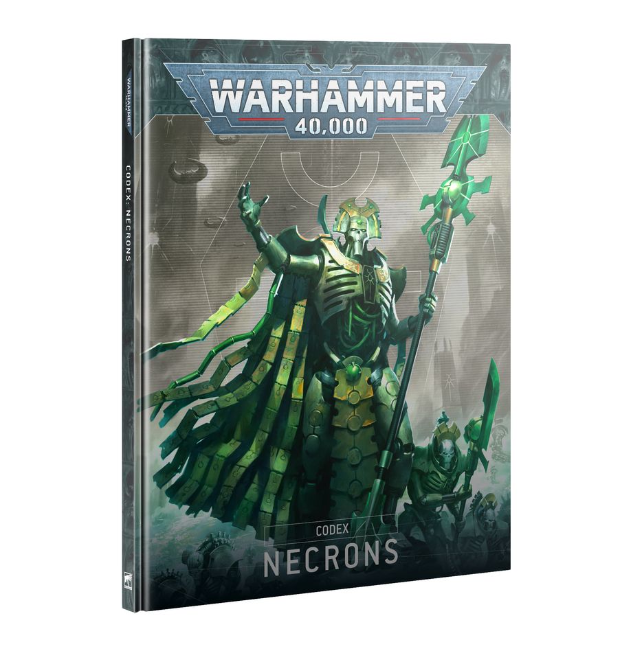 Codex: Necrons | Gear Gaming Fayetteville