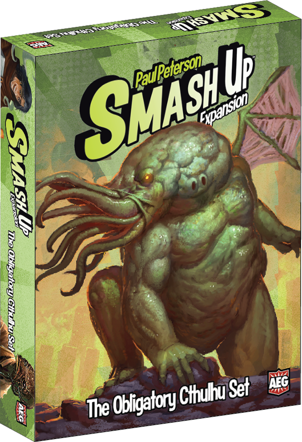 Smash Up: The Obligatory Cthulhu Set | Gear Gaming Fayetteville
