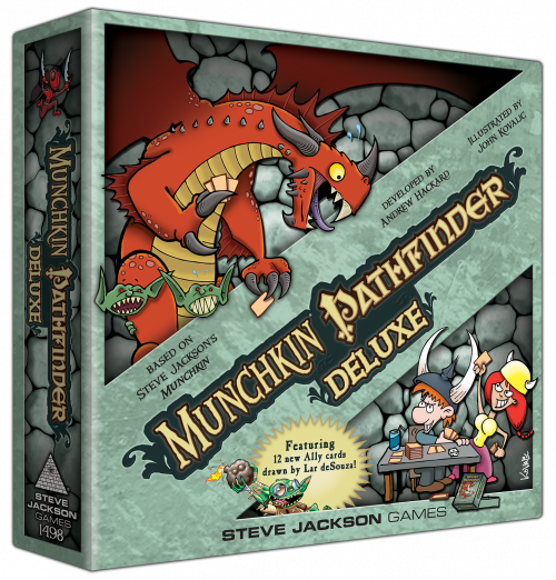 Munchkin Pathfinder Deluxe | Gear Gaming Fayetteville