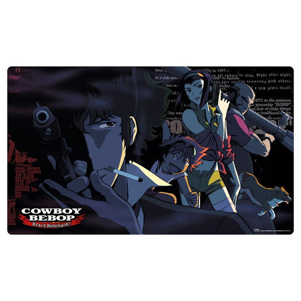 Cowboy Bebop- Space Serenade! Playmat | Gear Gaming Fayetteville