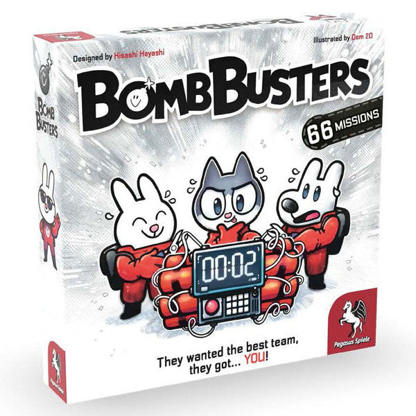 Bomb Busters | Gear Gaming Fayetteville