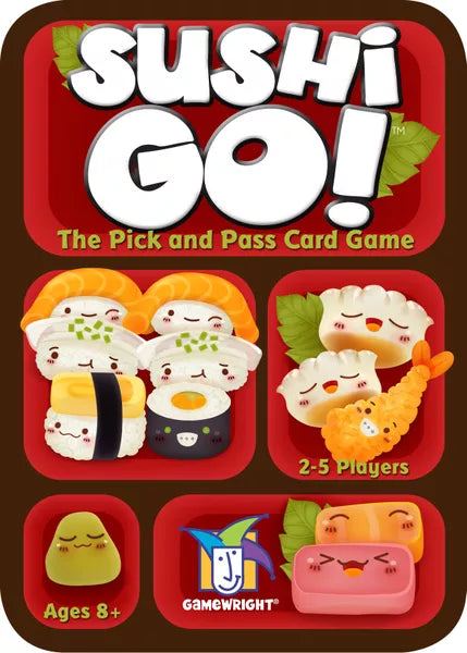 Sushi Go | Gear Gaming Fayetteville