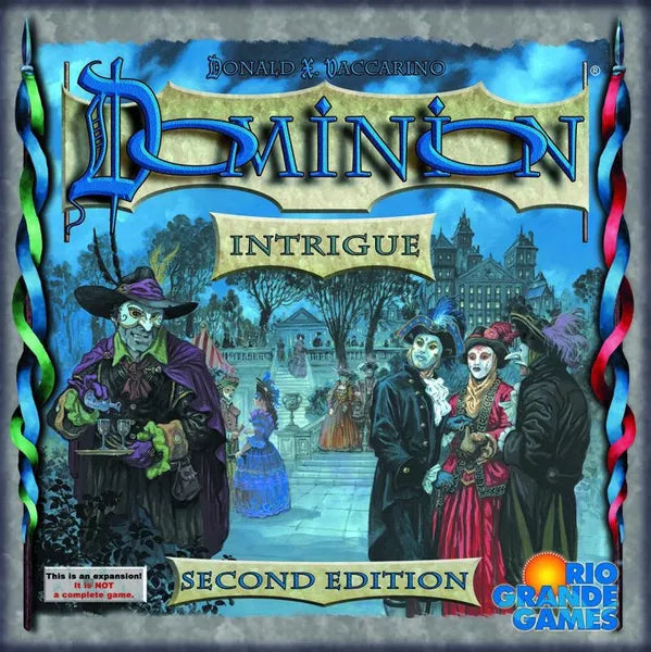 Dominion Second Edition: Intrigue Expansion | Gear Gaming Fayetteville