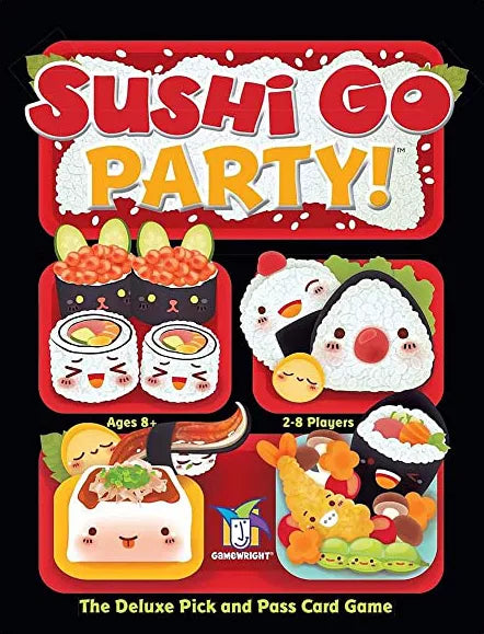 Sushi Go Party | Gear Gaming Fayetteville