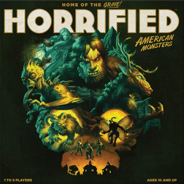 Horrified: American Monsters | Gear Gaming Fayetteville