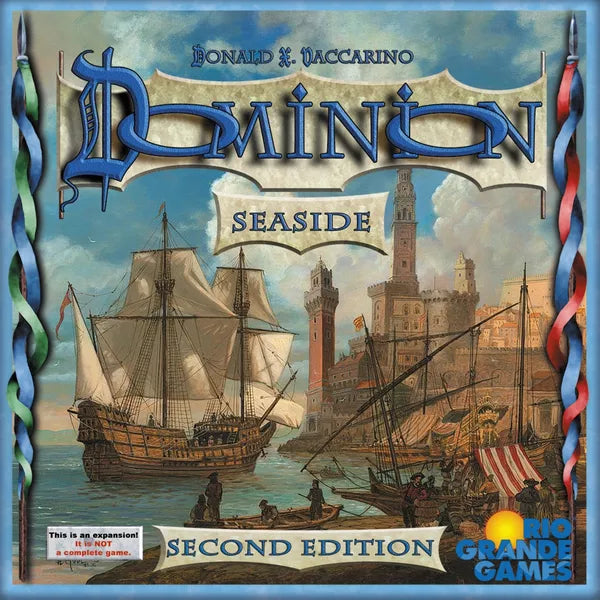 Dominion - Seaside Expansion | Gear Gaming Fayetteville