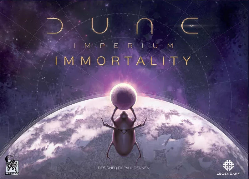 Dune:  Imperium - Immortality Expansion | Gear Gaming Fayetteville