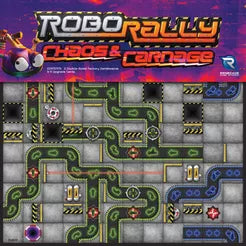 Robo Rally - Chaos & Carnage Gameboard Expansion | Gear Gaming Fayetteville