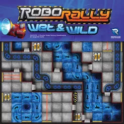 Robo Rally - Wet & Wild Gameboard Expansion | Gear Gaming Fayetteville