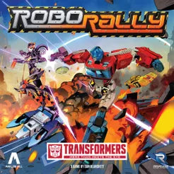 Robo Rally - Transformers | Gear Gaming Fayetteville
