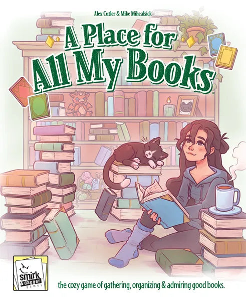A Place for All My Books | Gear Gaming Fayetteville