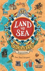 Land vs Sea: Uncharted - Expansion | Gear Gaming Fayetteville