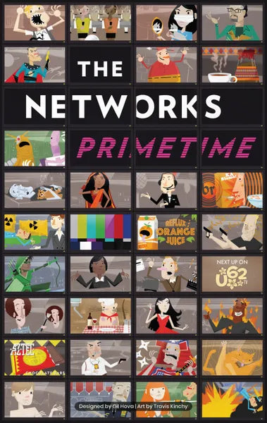 The Networks: Primetime | Gear Gaming Fayetteville