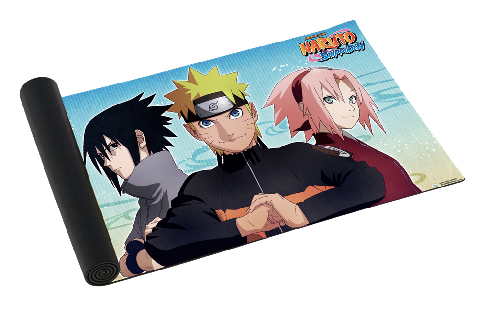 Officially Licensed Naruto Standard Playmat - Trio | Gear Gaming Fayetteville