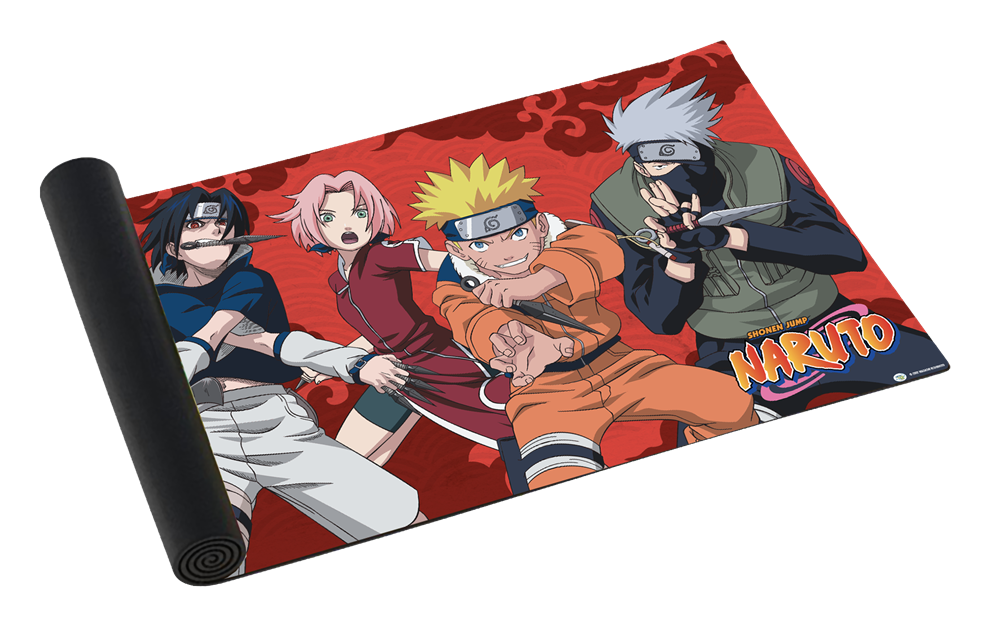 Officially Licensed Naruto Standard Playmat - Kakashi Team | Gear Gaming Fayetteville