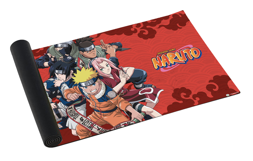 Officially Licensed Naruto Standard Playmat - Konoha Team | Gear Gaming Fayetteville