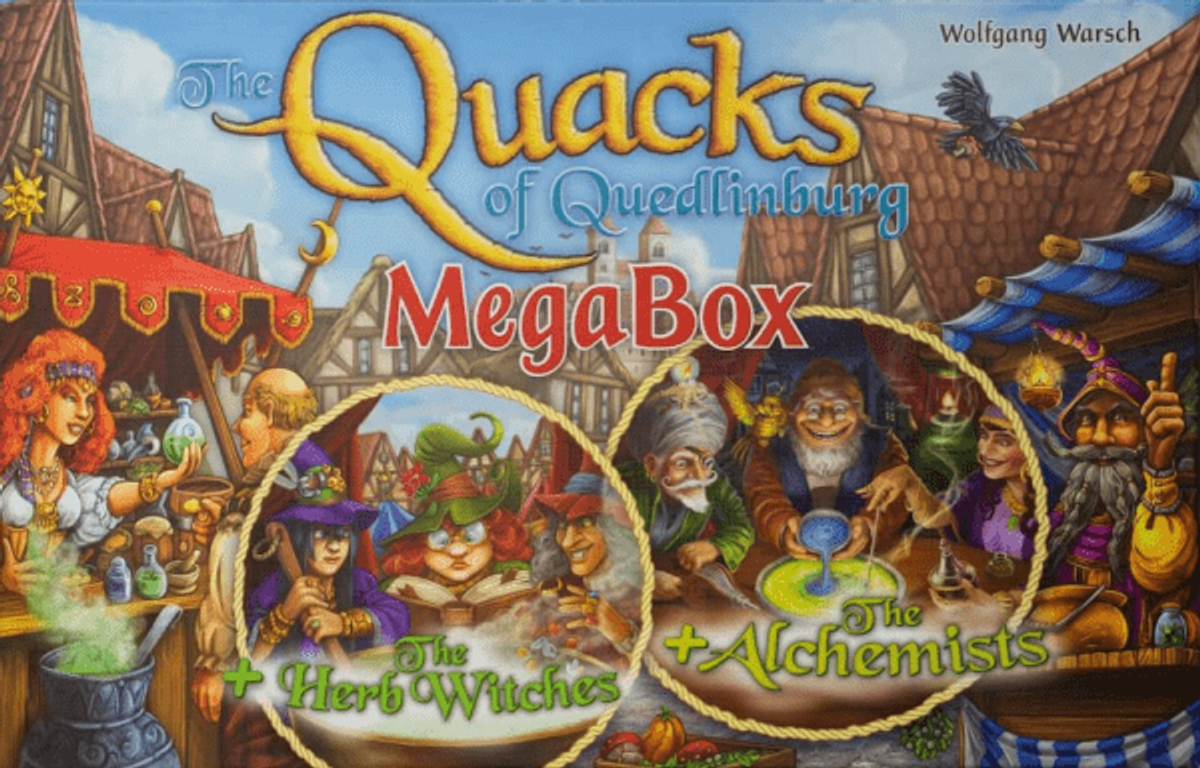 Quacks of Quedlinburg: Mega Box | Gear Gaming Fayetteville