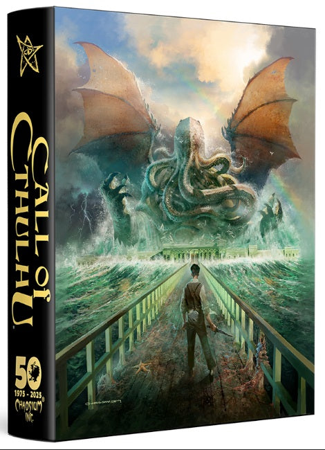 CALL OF CTHULHU 50TH ANNIVERSARY SLIPCASE SET | Gear Gaming Fayetteville