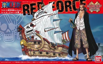 GRAND SHIP COLLECTION RED FORCE ONE PIECE | Gear Gaming Fayetteville