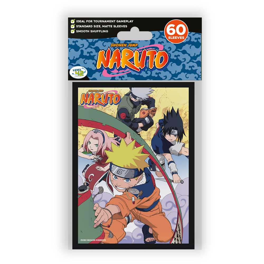 Sleeves - Officially Licensed Naruto Sleeves - Konoha Team | Gear Gaming Fayetteville