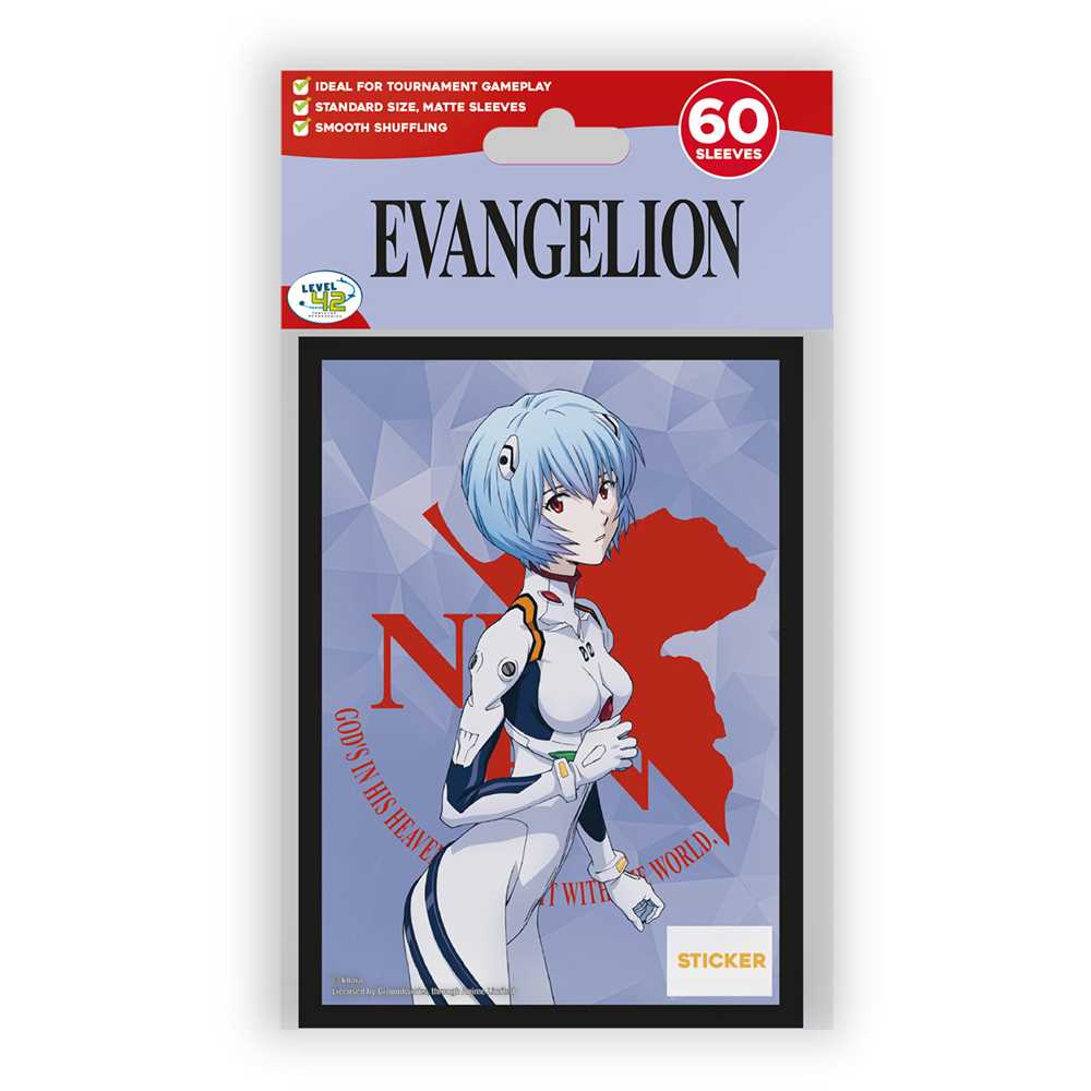 Sleeves - Officially Licensed Evangelion Sleeves - REI | Gear Gaming Fayetteville