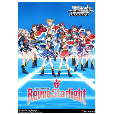 Weiss Schwarz: Revue Starlight The Movie Booster Pack | Gear Gaming Fayetteville