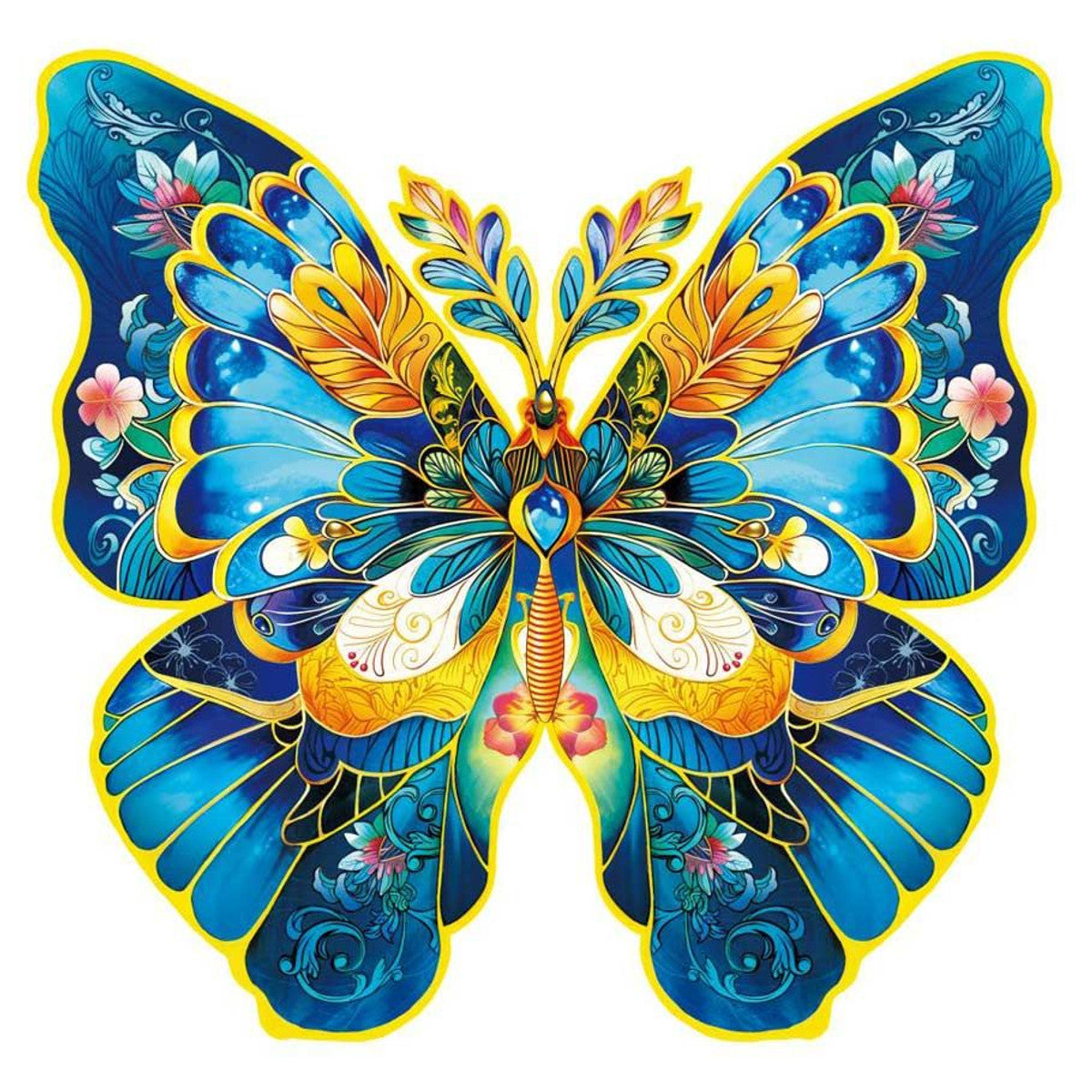 Puzzle: Wooden: Morpho Helena Butterfly 200 piece | Gear Gaming Fayetteville