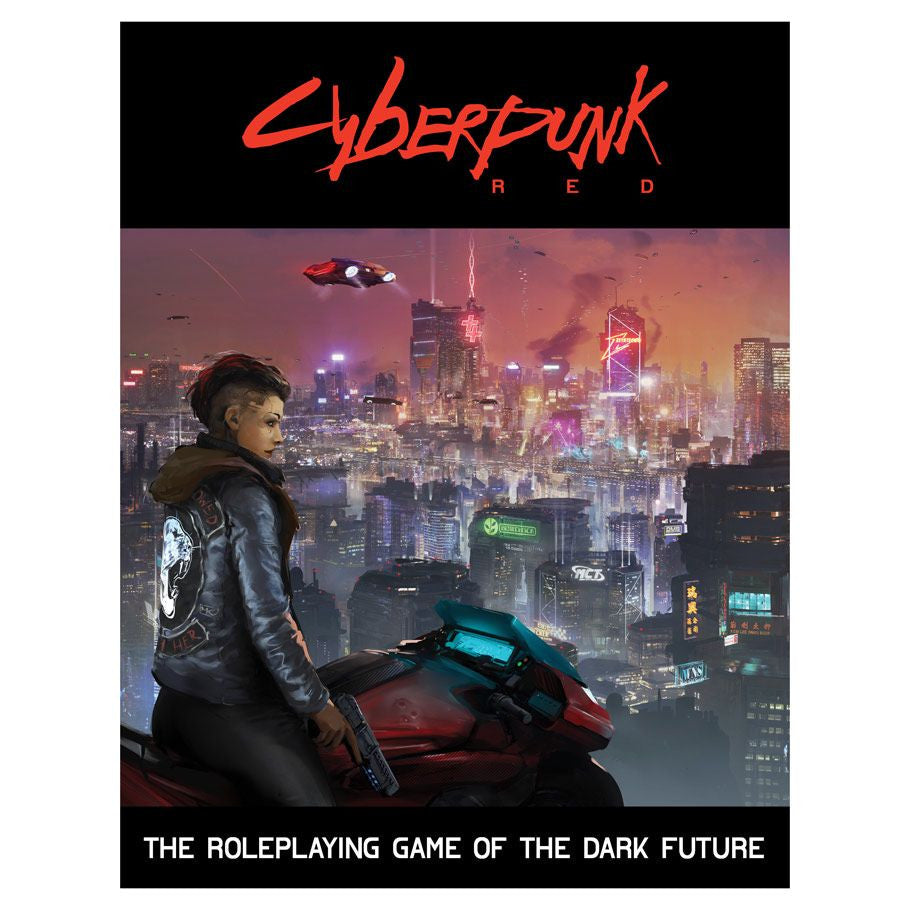 Cyberpunk Red | Gear Gaming Fayetteville