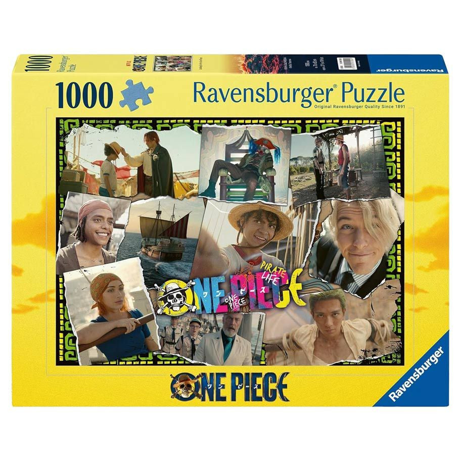 Puzzle: One Piece 1000 Piece | Gear Gaming Fayetteville