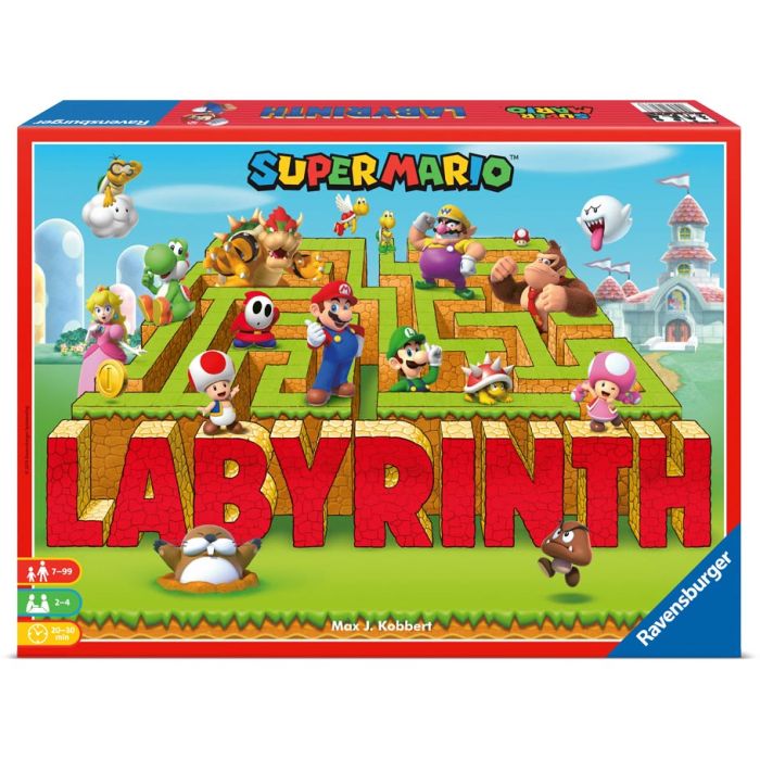 Super Mario Labyrinth | Gear Gaming Fayetteville