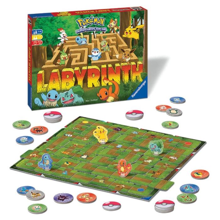 Pokemon Labyrinth | Gear Gaming Fayetteville