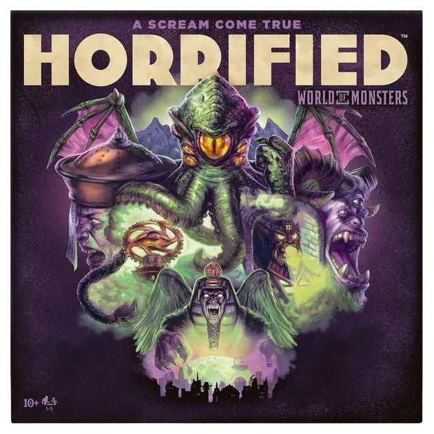 Horrified: World of Monsters | Gear Gaming Fayetteville