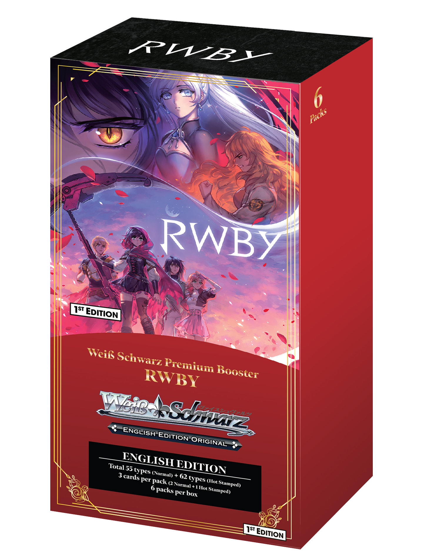 RWBY - Premium Booster | Gear Gaming Fayetteville