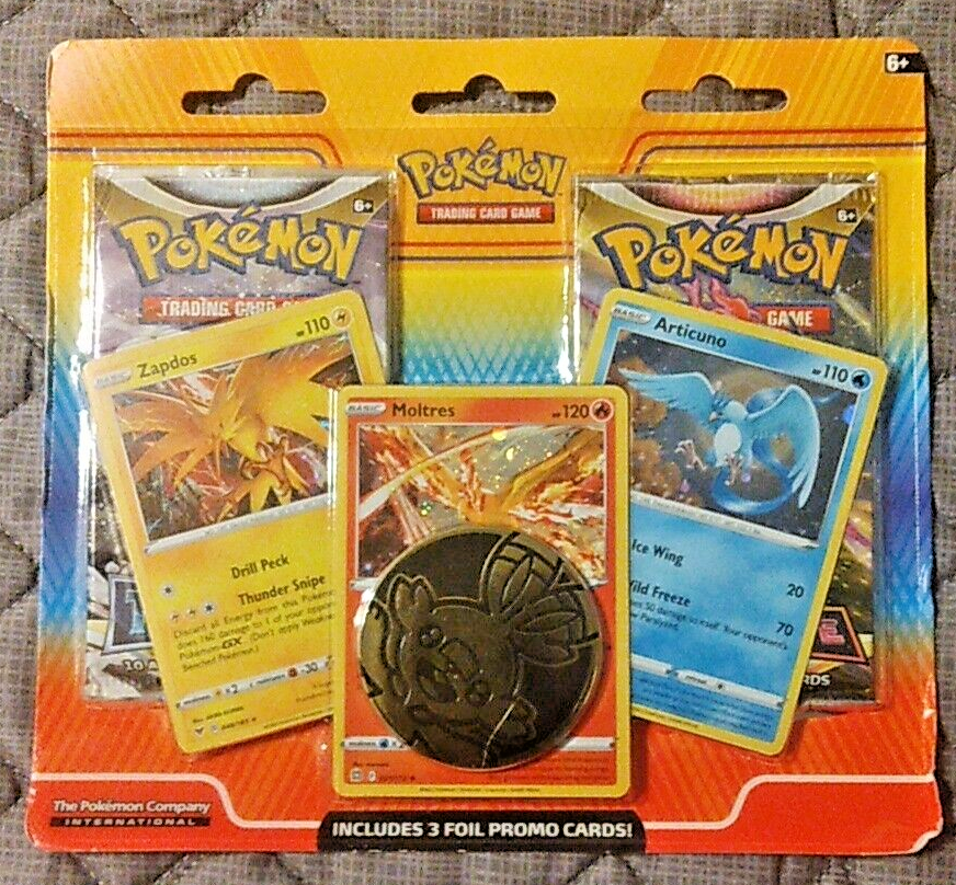 2-Pack Blister (Articuno, Moltres, Zapdos) | Gear Gaming Fayetteville