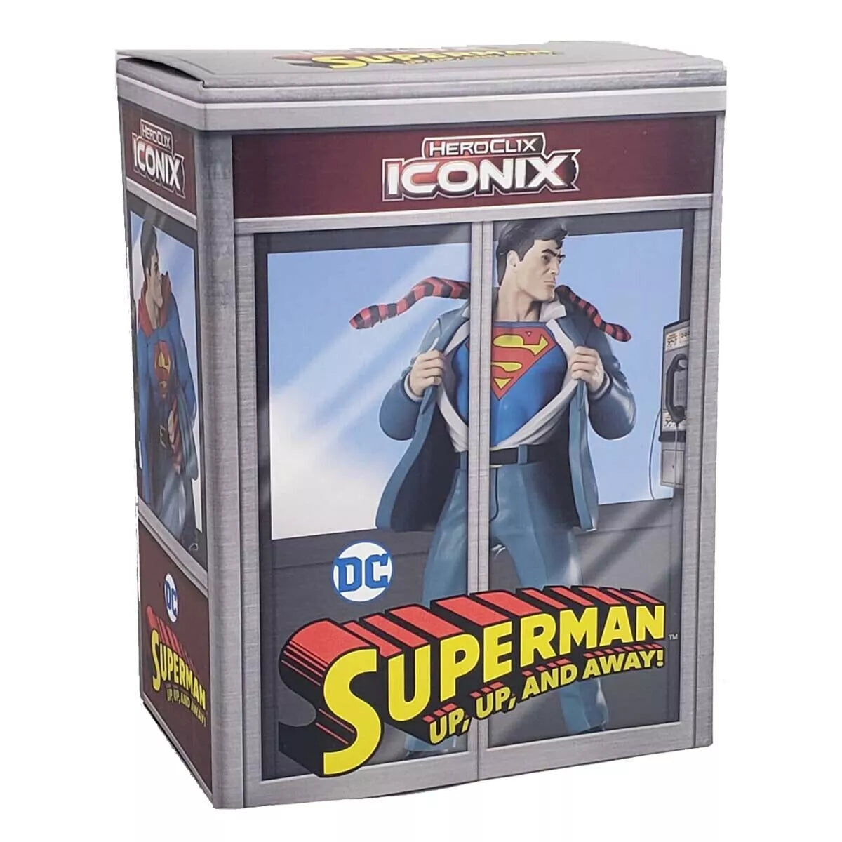 DC HeroClix: Iconix - Superman - Up, up, and Away! | Gear Gaming Fayetteville