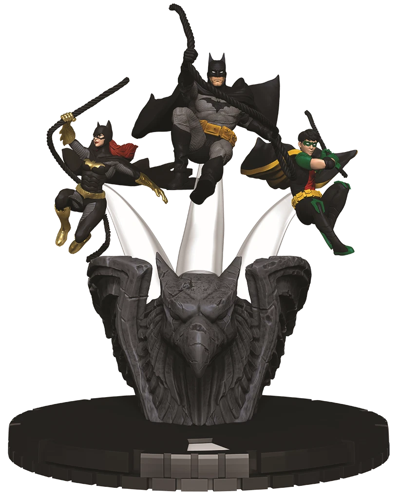 DC HeroClix: Fight for Gotham City Batman Family | Gear Gaming Fayetteville