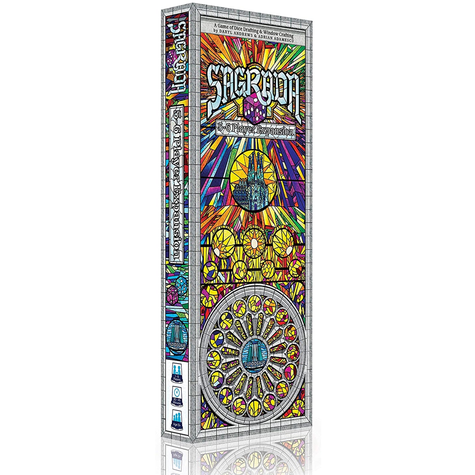 Sagrada: 5-6 Player Expansion | Gear Gaming Fayetteville