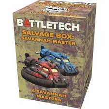Battletech: Salvage Box: Savannah Master | Gear Gaming Fayetteville
