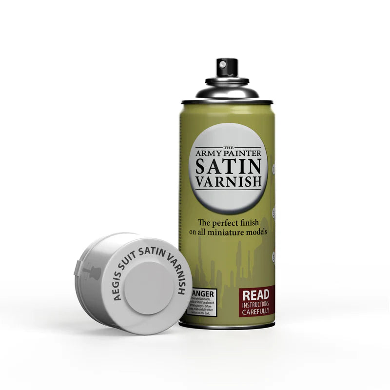 Aegis Suit Satin Varnish | Gear Gaming Fayetteville