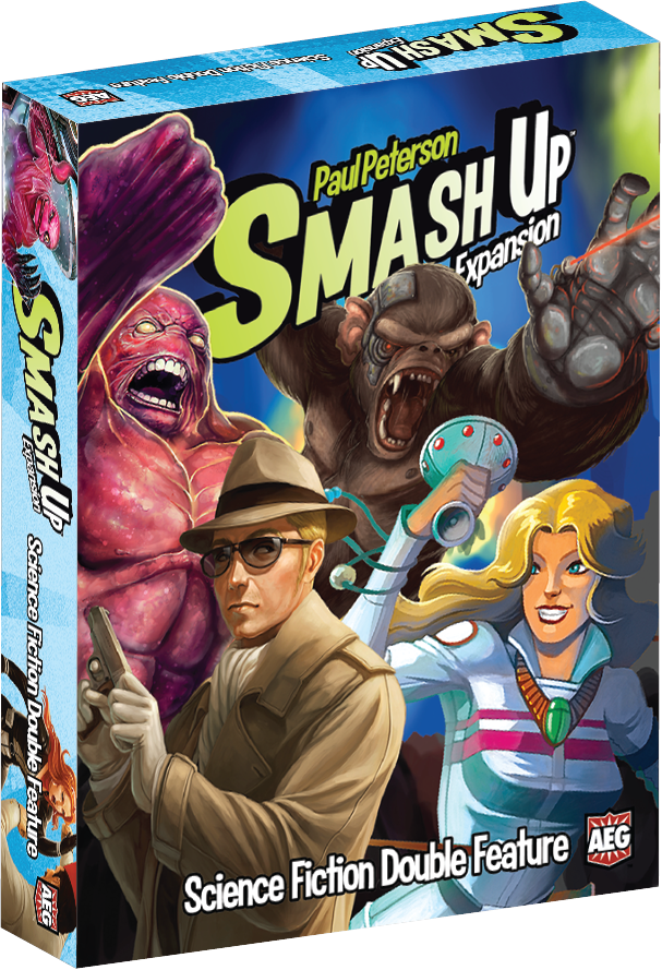Smash Up: Science Fiction Double Feature | Gear Gaming Fayetteville