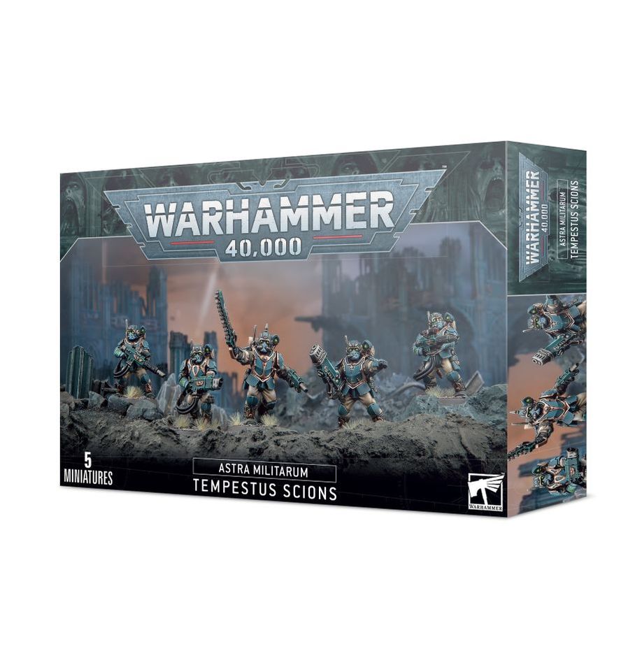 Militarum Tempestus Scions | Gear Gaming Fayetteville