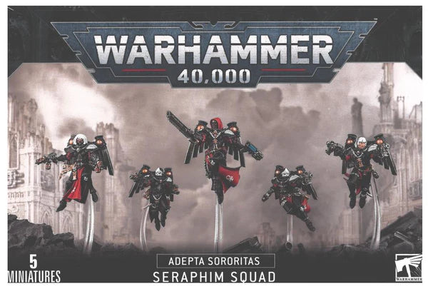 Adepta Sororitas: Seraphim Squad | Gear Gaming Fayetteville