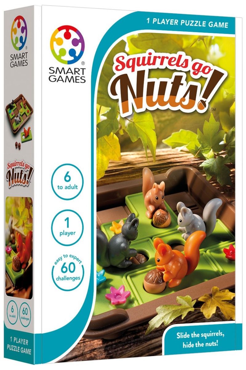 Squirrels Go Nuts! | Gear Gaming Fayetteville