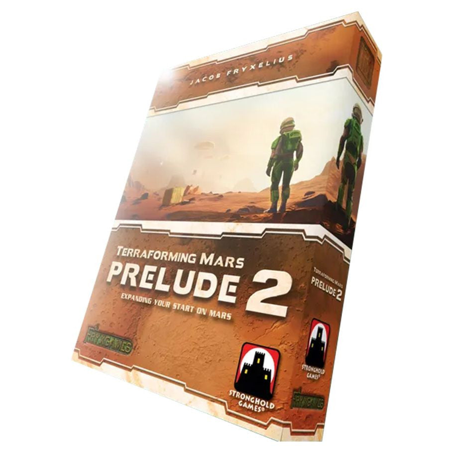 Terraforming Mars Prelude 2 Expansion | Gear Gaming Fayetteville