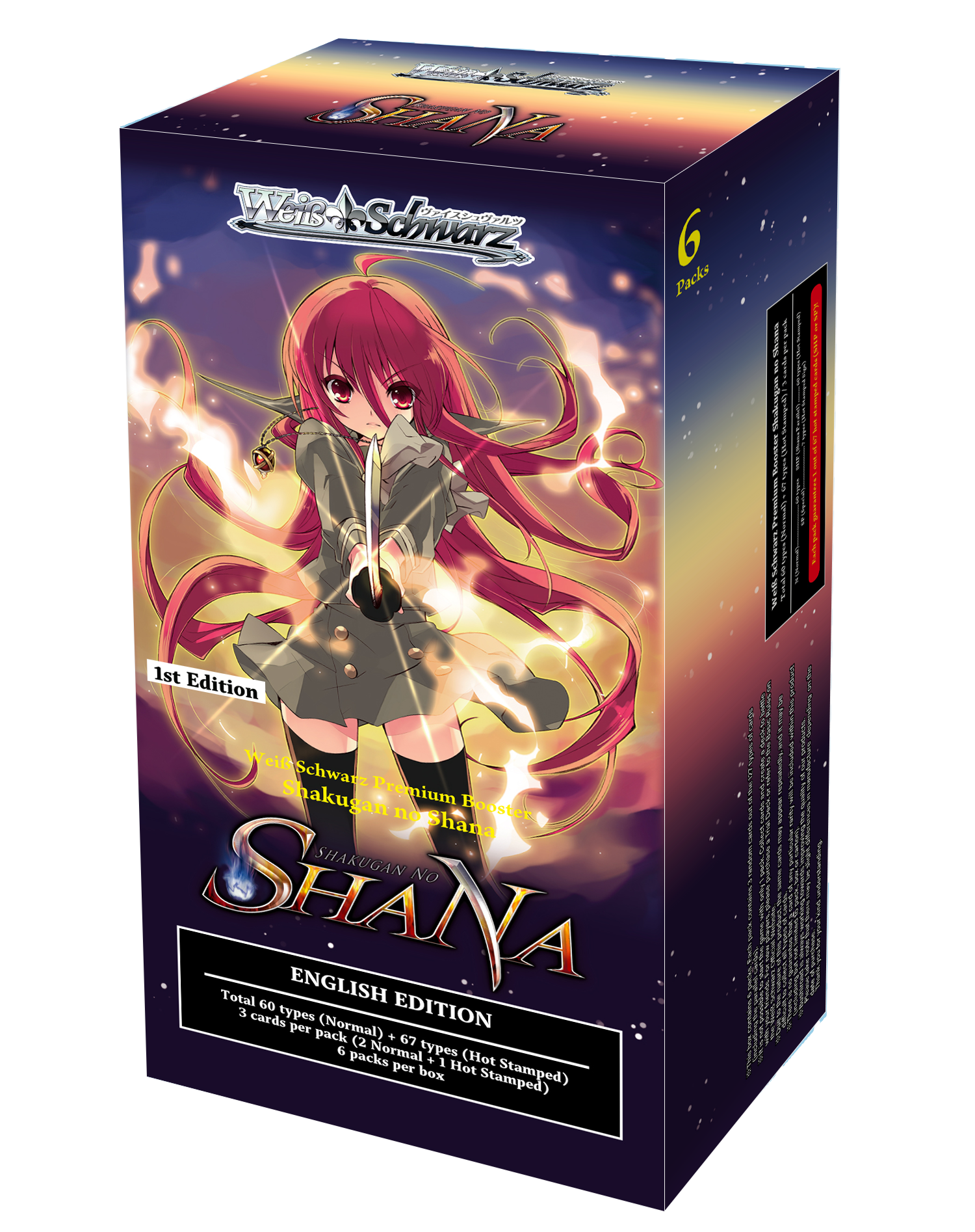 Shakugan no Shana - Premium Booster | Gear Gaming Fayetteville